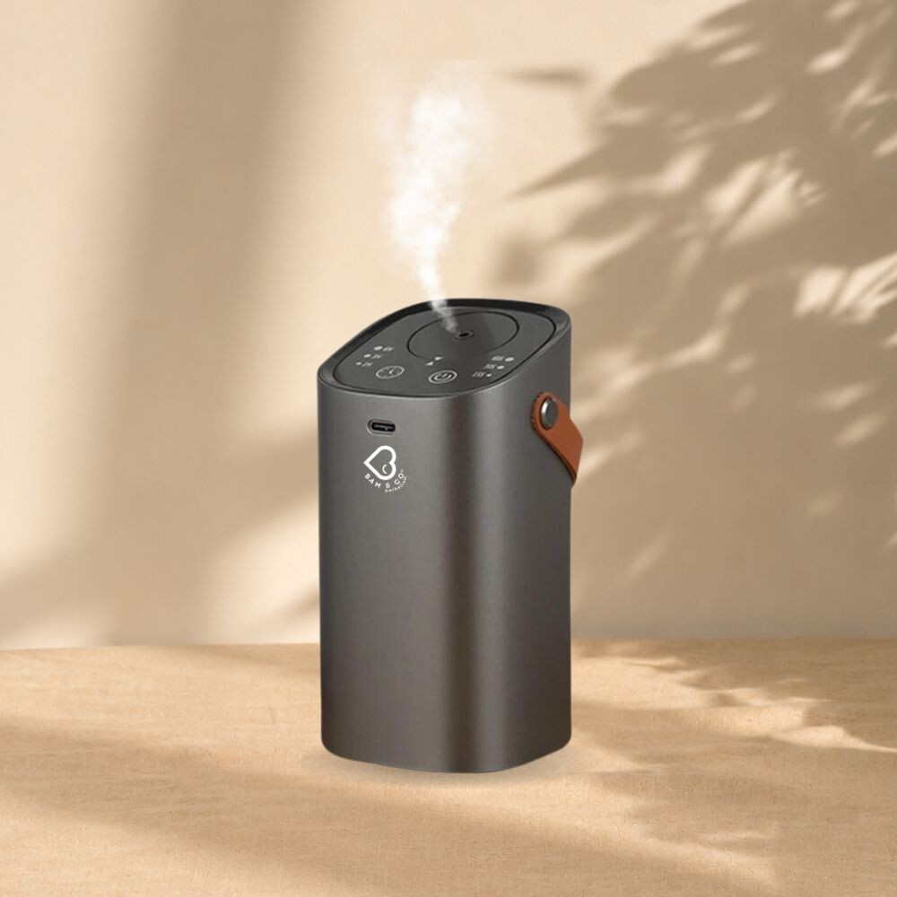 BAM & CO Arisu II Therapeutic Aromatherapy Nebulizer Diffuser
